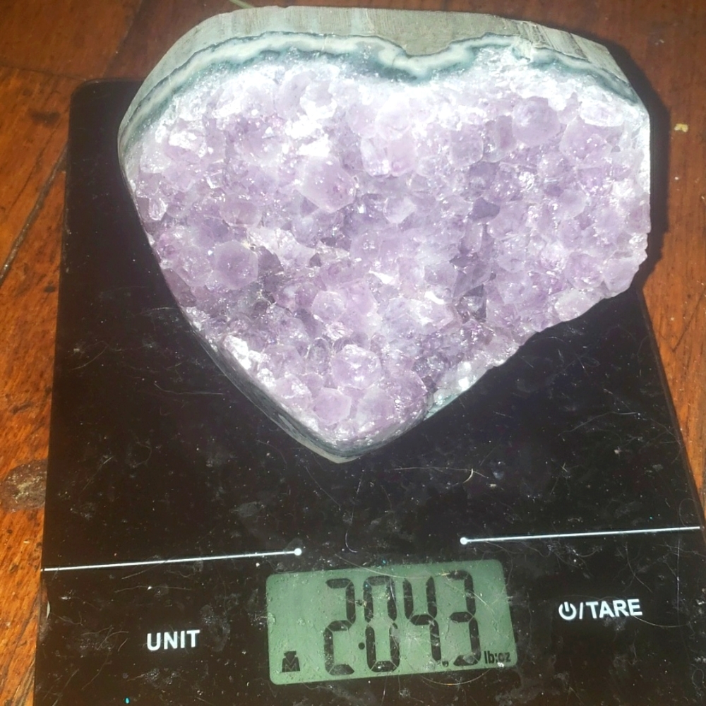 Amethyst free form large